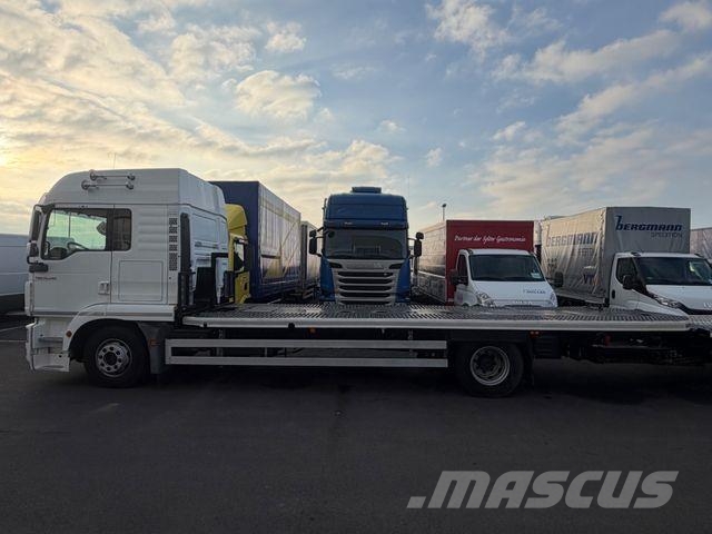 MAN TGM15.290*Rolfo*Flachzug*Anhänger inkl.* Autotransporter