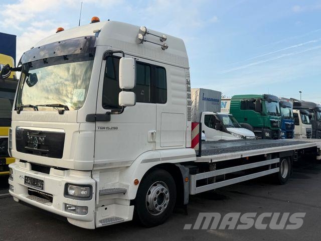 MAN TGM15.290*Rolfo*Flachzug*Anhänger inkl.* Autotransporter