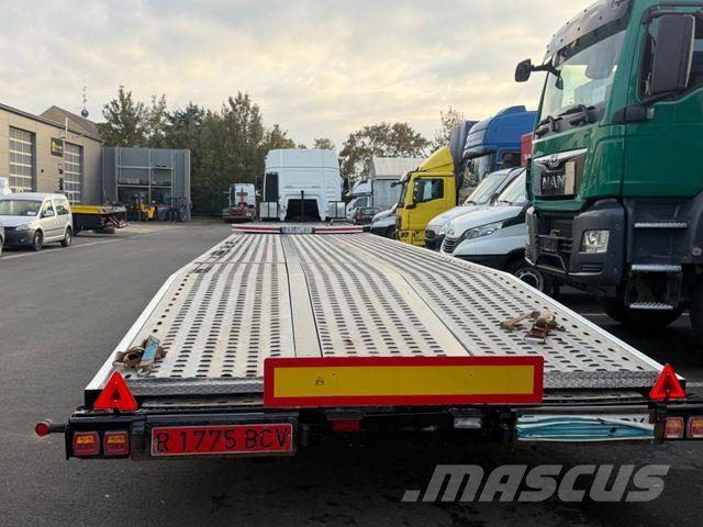 MAN TGM15.290*Rolfo*Flachzug*Anhänger inkl.* Autotransporter