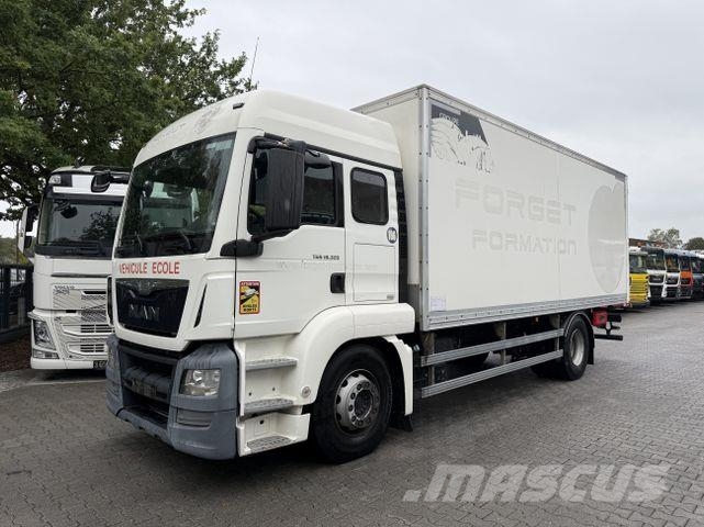 MAN TGS 18.320 4X2 BL Fahrschule Kofferaufbau