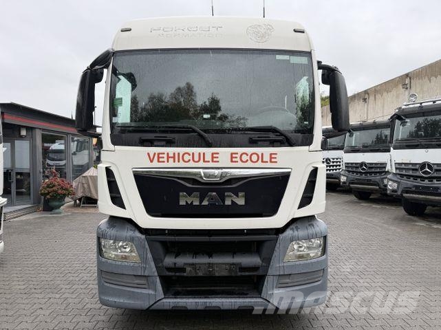 MAN TGS 18.320 4X2 BL Fahrschule Kofferaufbau