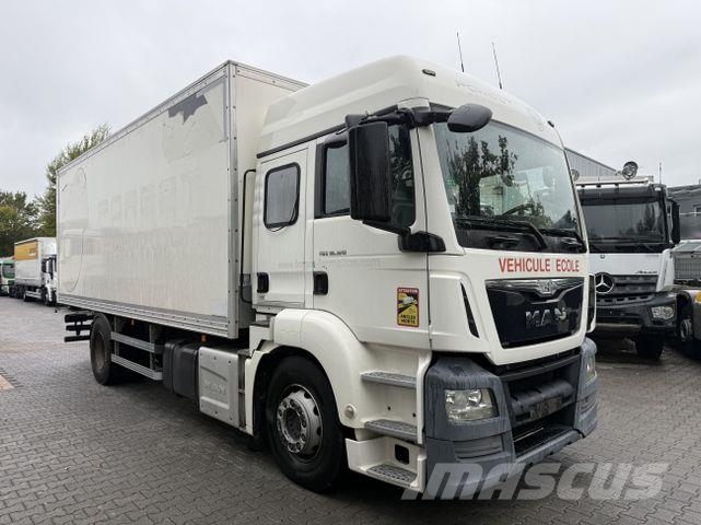 MAN TGS 18.320 4X2 BL Fahrschule Kofferaufbau