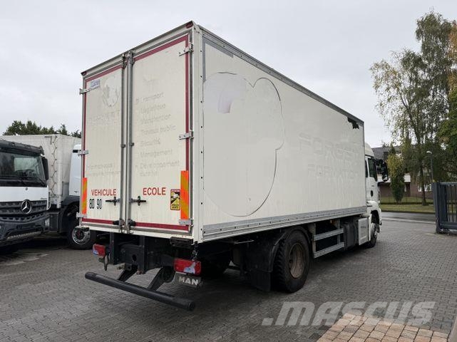 MAN TGS 18.320 4X2 BL Fahrschule Kofferaufbau