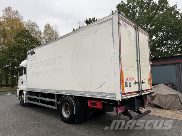 MAN TGS 18.320 4X2 BL Fahrschule Kofferaufbau