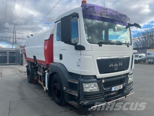 MAN TGS 18.320 4x2 LL Kehrmaschine/OPTIFANT70S/9189h Sweeper trucks