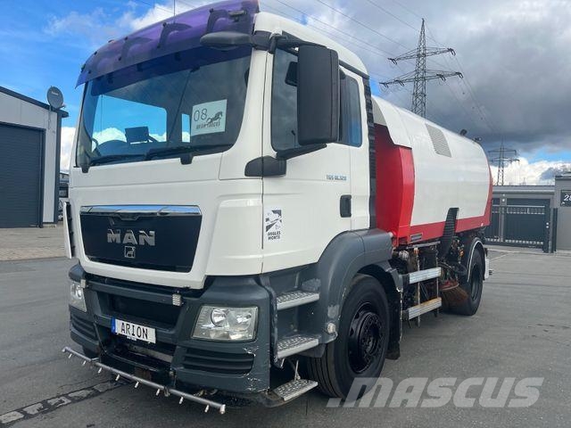 MAN TGS 18.320 4x2 LL Kehrmaschine/OPTIFANT70S/9189h Sweeper trucks