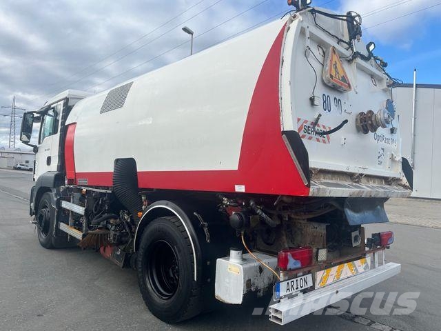 MAN TGS 18.320 4x2 LL Kehrmaschine/OPTIFANT70S/9189h Sweeper trucks