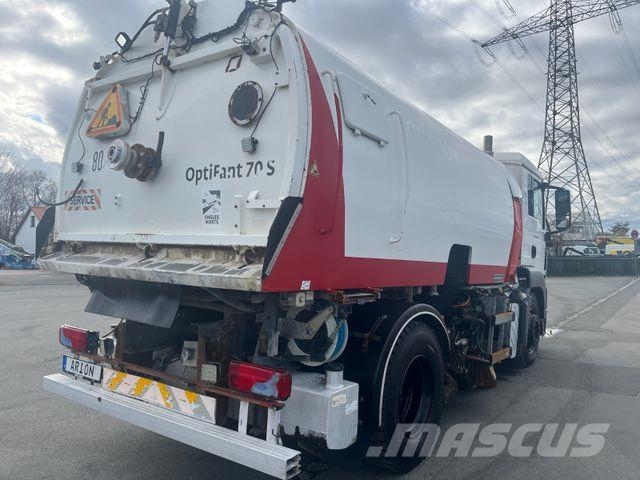 MAN TGS 18.320 4x2 LL Kehrmaschine/OPTIFANT70S/9189h Sweeper trucks