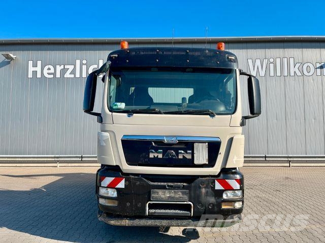 MAN TGS 18.320 4x2BL*Meiller AK12Tele*Schalter*Klima شاحنات قابلة للفك