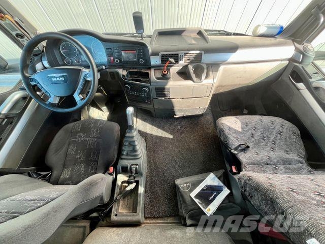 MAN TGS 18.320 4x2BL*Meiller AK12Tele*Schalter*Klima شاحنات قابلة للفك