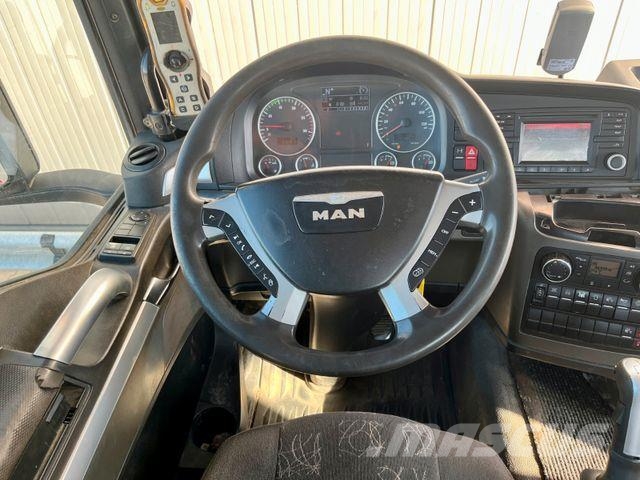 MAN TGS 18.320 4x2BL*Meiller AK12Tele*Schalter*Klima شاحنات قابلة للفك