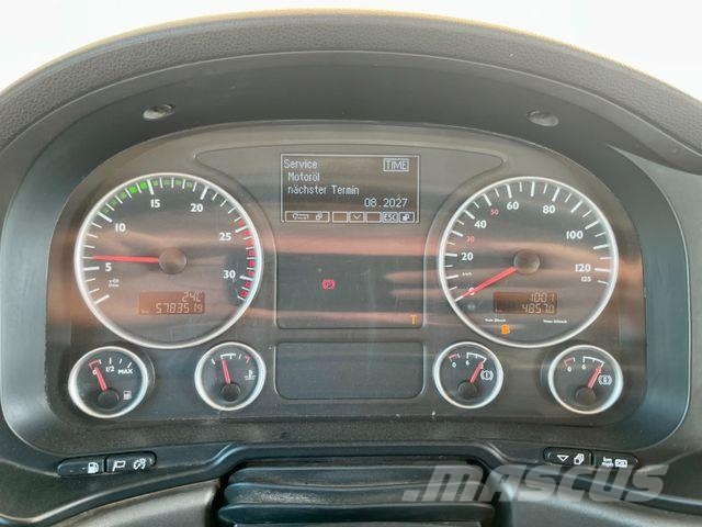 MAN TGS 18.320 4x2BL*Meiller AK12Tele*Schalter*Klima شاحنات قابلة للفك