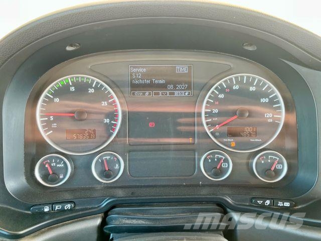 MAN TGS 18.320 4x2BL*Meiller AK12Tele*Schalter*Klima شاحنات قابلة للفك