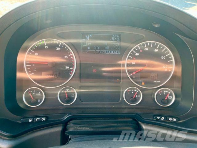MAN TGS 18.320 4x2BL*Meiller AK12Tele*Schalter*Klima شاحنات قابلة للفك