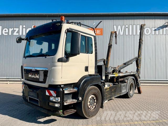 MAN TGS 18.320 4x2BL*Meiller AK12Tele*Schalter*Klima شاحنات قابلة للفك