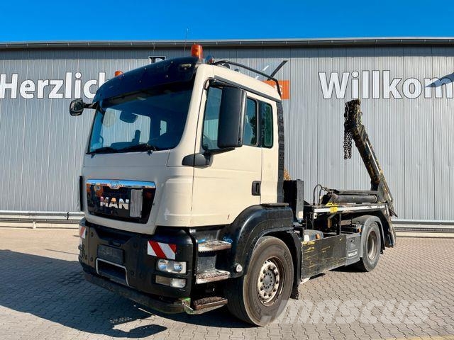 MAN TGS 18.320 4x2BL*Meiller AK12Tele*Schalter*Klima شاحنات قابلة للفك