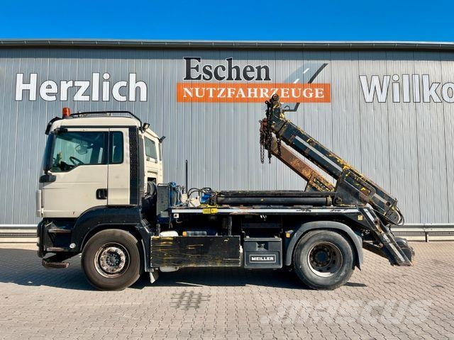 MAN TGS 18.320 4x2BL*Meiller AK12Tele*Schalter*Klima شاحنات قابلة للفك