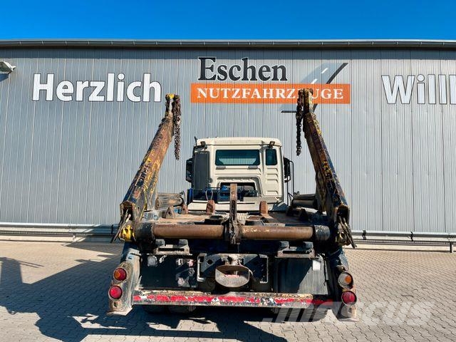 MAN TGS 18.320 4x2BL*Meiller AK12Tele*Schalter*Klima شاحنات قابلة للفك