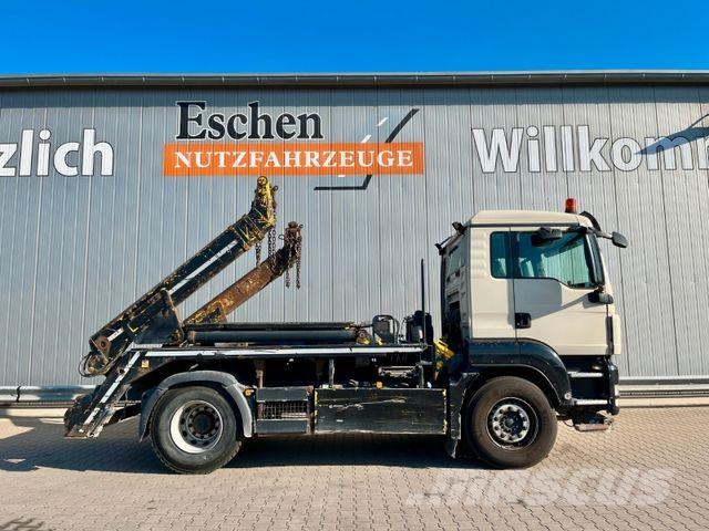 MAN TGS 18.320 4x2BL*Meiller AK12Tele*Schalter*Klima شاحنات قابلة للفك