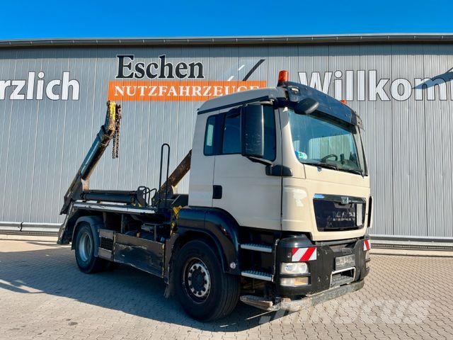 MAN TGS 18.320 4x2BL*Meiller AK12Tele*Schalter*Klima شاحنات قابلة للفك