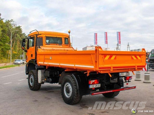 MAN TGS 18.320 4x4 Meiller three-way tipper Tipper trucks