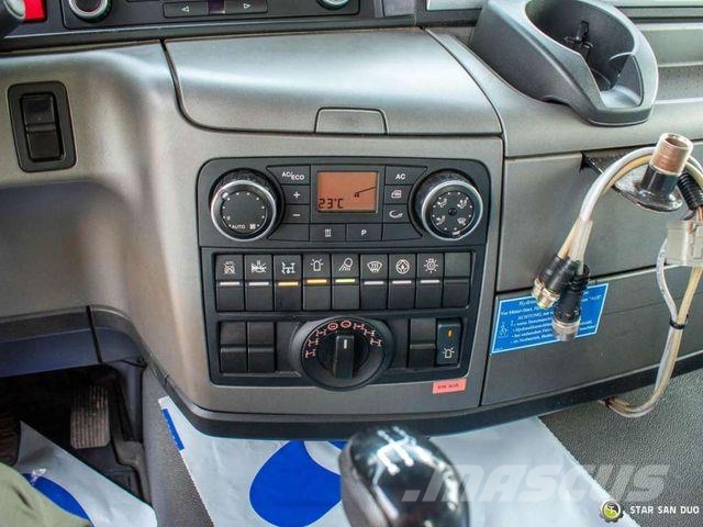 MAN TGS 18.320 4x4 Meiller three-way tipper Tipper trucks