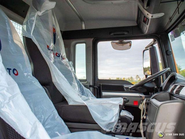 MAN TGS 18.320 4x4 Meiller three-way tipper Tipper trucks