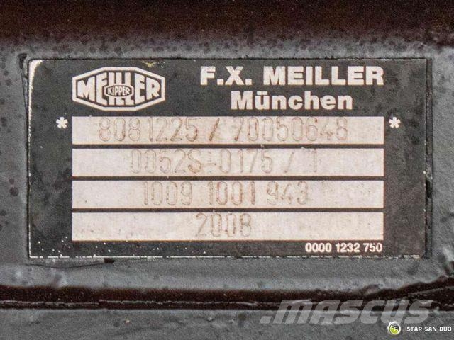 MAN TGS 18.320 4x4 Meiller three-way tipper Tipper trucks