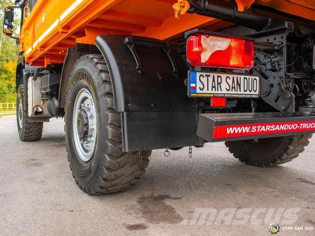 MAN TGS 18.320 4x4 Meiller three-way tipper Tipper trucks
