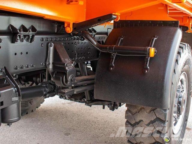 MAN TGS 18.320 4x4 Meiller three-way tipper Tipper trucks