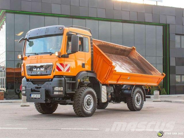 MAN TGS 18.320 4x4 Meiller three-way tipper Tipper trucks