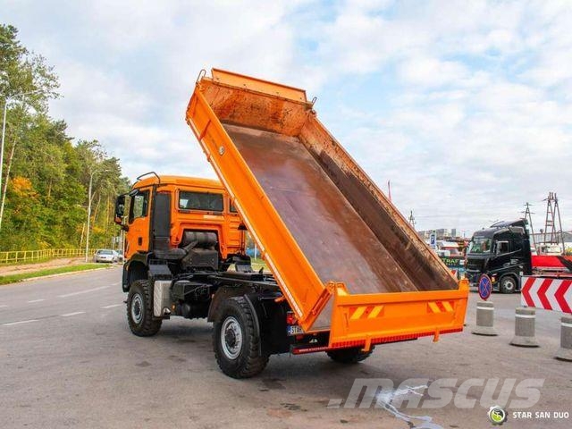 MAN TGS 18.320 4x4 Meiller three-way tipper Tipper trucks