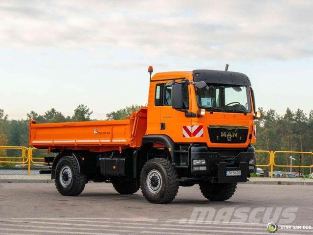 MAN TGS 18.320 4x4 Meiller three-way tipper Tipper trucks