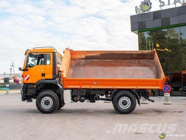 MAN TGS 18.320 4x4 Meiller three-way tipper Tipper trucks
