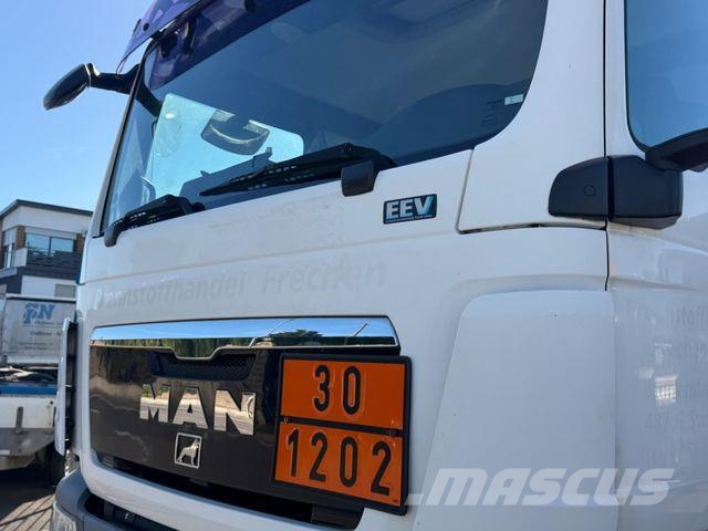 MAN TGS 18.320 BL 2 Kammer, 13.500L Diesel, Euro5 Tovornjaki cisterne