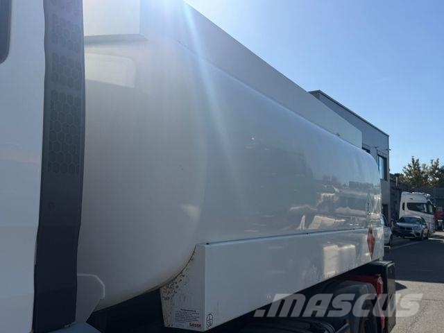 MAN TGS 18.320 BL 2 Kammer, 13.500L Diesel, Euro5 Tovornjaki cisterne