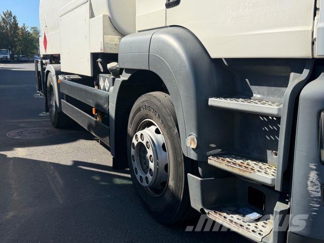 MAN TGS 18.320 BL 2 Kammer, 13.500L Diesel, Euro5 Tovornjaki cisterne