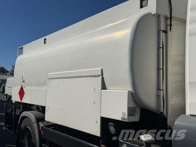 MAN TGS 18.320 BL 2 Kammer, 13.500L Diesel, Euro5 Tovornjaki cisterne