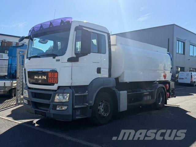 MAN TGS 18.320 BL 2 Kammer, 13.500L Diesel, Euro5 Tovornjaki cisterne