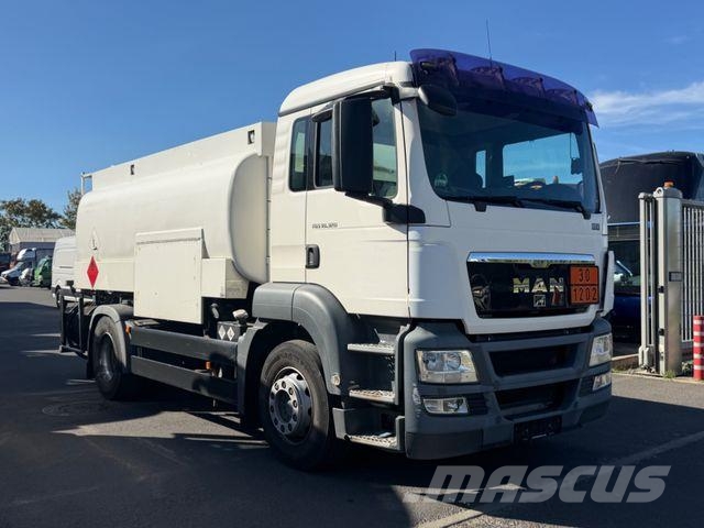MAN TGS 18.320 BL 2 Kammer, 13.500L Diesel, Euro5 Tovornjaki cisterne