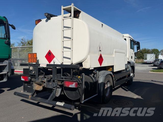 MAN TGS 18.320 BL 2 Kammer, 13.500L Diesel, Euro5 Tovornjaki cisterne