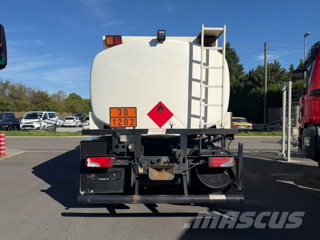 MAN TGS 18.320 BL 2 Kammer, 13.500L Diesel, Euro5 Tovornjaki cisterne