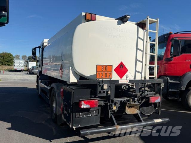 MAN TGS 18.320 BL 2 Kammer, 13.500L Diesel, Euro5 Tovornjaki cisterne