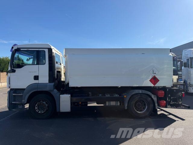 MAN TGS 18.320 BL 2 Kammer, 13.500L Diesel, Euro5 Tovornjaki cisterne