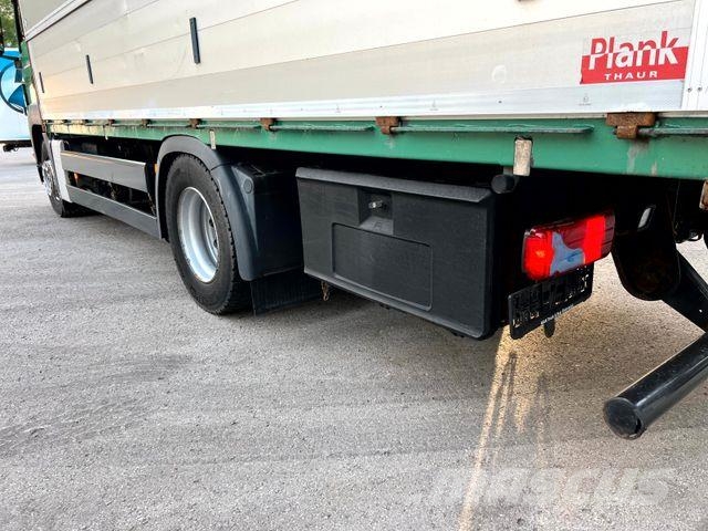 MAN TGS 18.320 EEV Retarder hydr. Seitenwand Top Curtainsider trucks