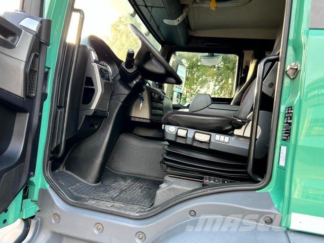 MAN TGS 18.320 EEV Retarder hydr. Seitenwand Top Curtainsider trucks
