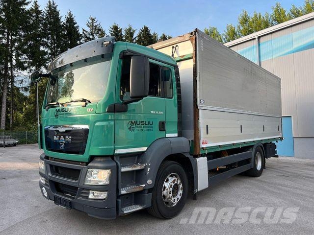 MAN TGS 18.320 EEV Retarder hydr. Seitenwand Top Curtainsider trucks