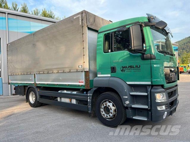 MAN TGS 18.320 EEV Retarder hydr. Seitenwand Top Curtainsider trucks