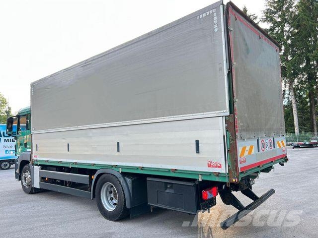 MAN TGS 18.320 EEV Retarder hydr. Seitenwand Top Curtainsider trucks