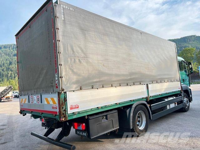 MAN TGS 18.320 EEV Retarder hydr. Seitenwand Top Curtainsider trucks